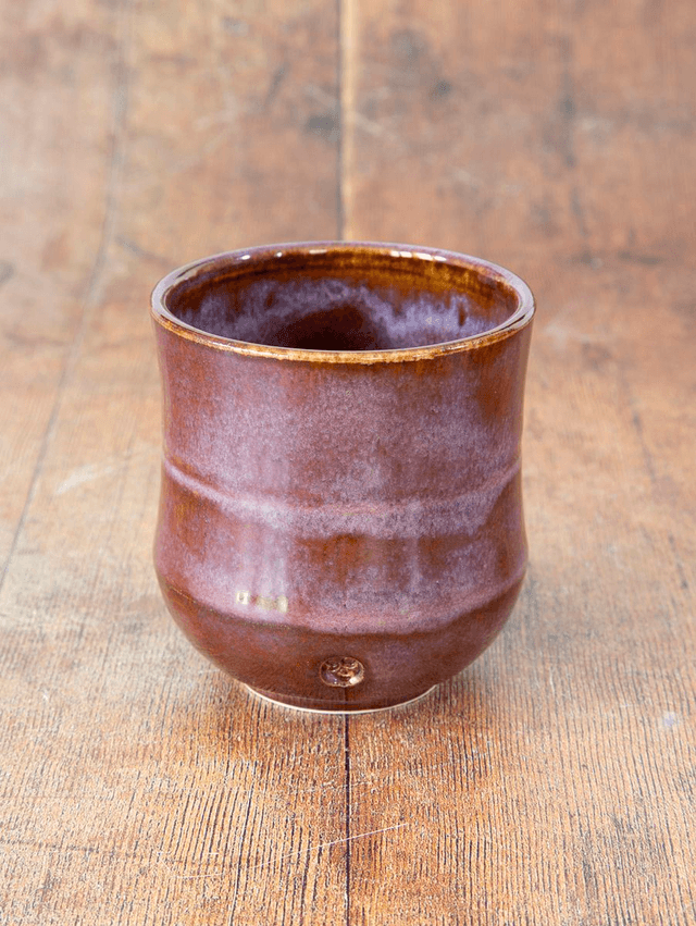 Whisky or Rum Sipper in Smokey Merlot glaze